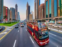 Big Bus: 24/48/120-Hour Hop-On Hop-Off Tour of Dubai with Optional Dhow Creek Cruise